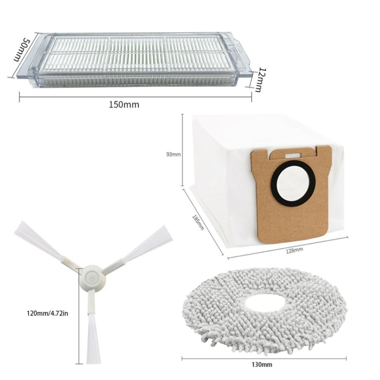 Kit ricambi aspirapolvere Xiaomi Mijia M30 Pro