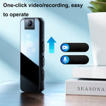 Videoregistratore con telecamera rotante 1080P Mrobo D6