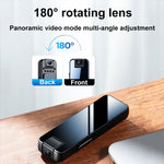 Videoregistratore con telecamera rotante 1080P Mrobo D6