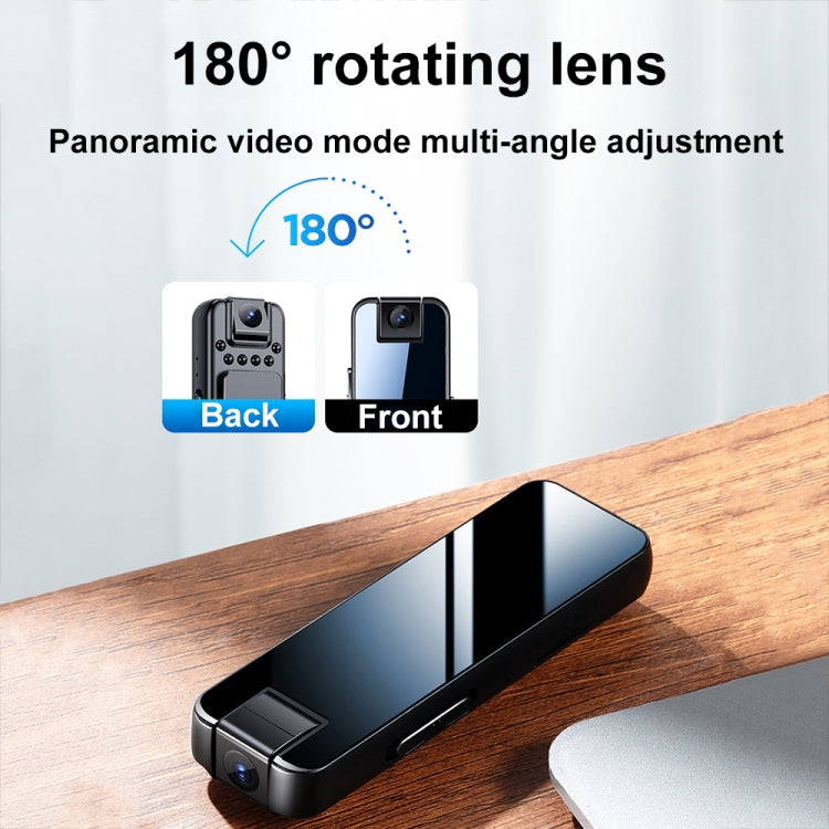 Videoregistratore con telecamera rotante 1080P Mrobo D6