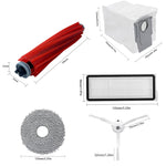 Kit ricambi robot aspirapolvere Roborock Qrevo Pro e MaxV