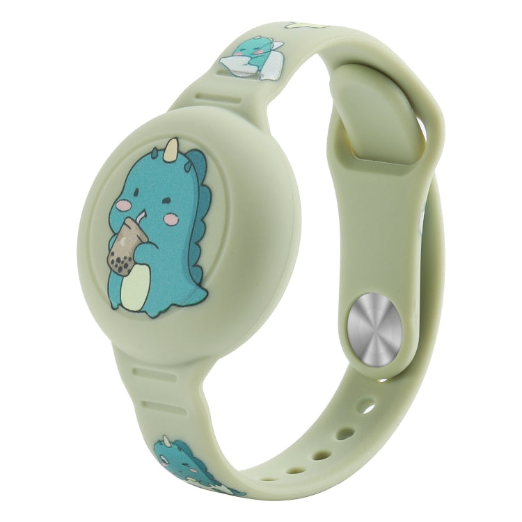 Per Airtag Cartoon Watch Strap Locator Custodia protettiva in silicone Custodia anti-smarrimento