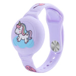 Per Airtag Cartoon Watch Strap Locator Custodia protettiva in silicone Custodia anti-smarrimento