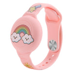 Per Airtag Cartoon Watch Strap Locator Custodia protettiva in silicone Custodia anti-smarrimento