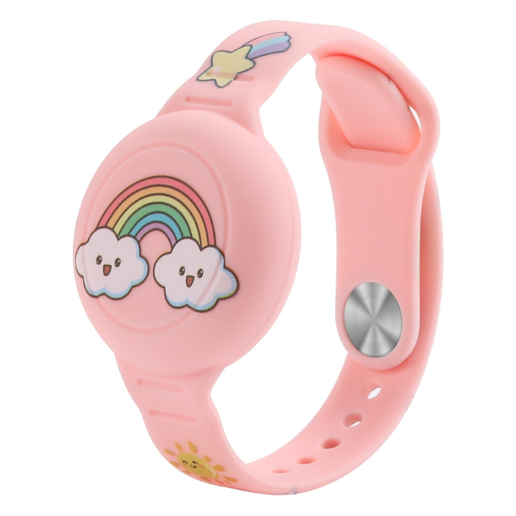 Per Airtag Cartoon Watch Strap Locator Custodia protettiva in silicone Custodia anti-smarrimento