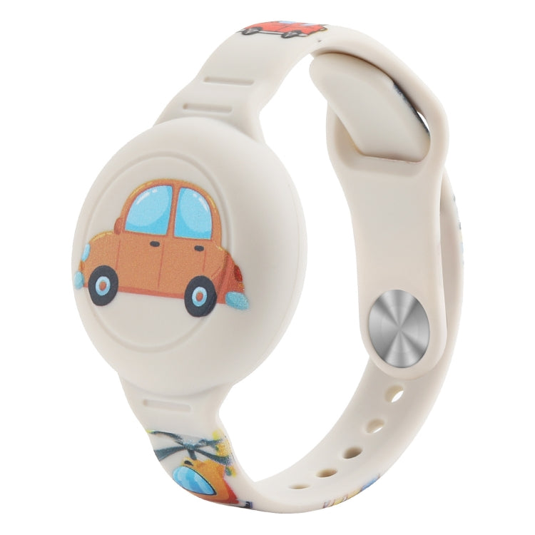 Per Airtag Cartoon Watch Strap Locator Custodia protettiva in silicone Custodia anti-smarrimento