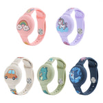 Per Airtag Cartoon Watch Strap Locator Custodia protettiva in silicone Custodia anti-smarrimento