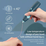Penna per pittura 3D wireless a bassa temperatura con ricarica US