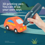Penna per pittura 3D wireless a bassa temperatura con ricarica US