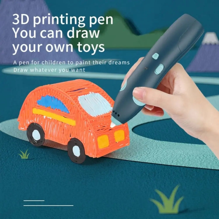 Penna per pittura 3D wireless a bassa temperatura con ricarica US