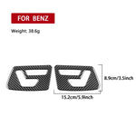 Per Mercedes-Benz Classe G W463, set da 2 adesivi per la regolazione del sedile.