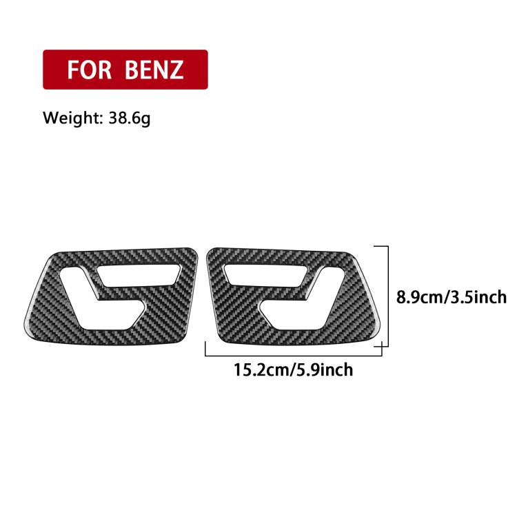 Per Mercedes-Benz Classe G W463, set da 2 adesivi per la regolazione del sedile.