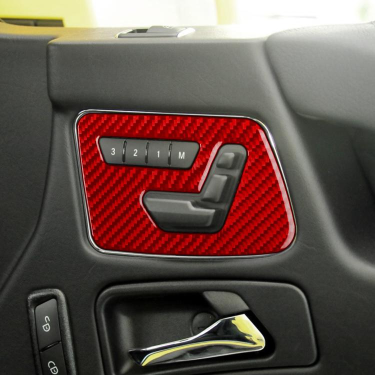 Per Mercedes-Benz Classe G W463, set da 2 adesivi per la regolazione del sedile.