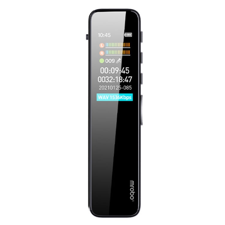 Mrobo RV18 Penna registratore con riduzione rumore 4-32GB