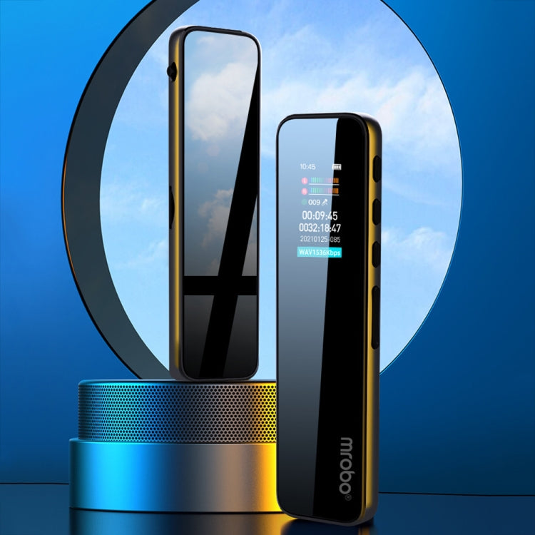 Mrobo RV18 Penna registratore con riduzione rumore 4-32GB