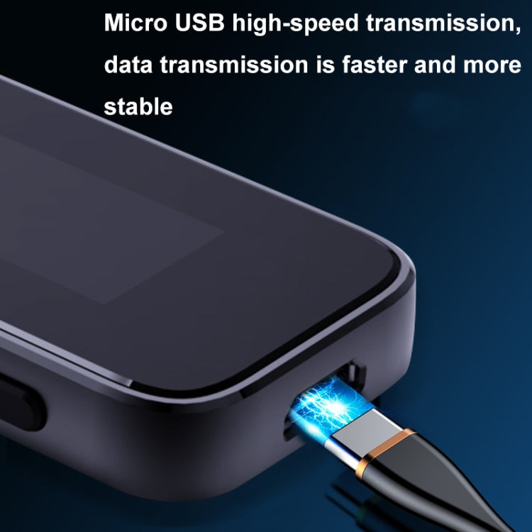 Mrobo RV18 Penna registratore con riduzione rumore 4-32GB