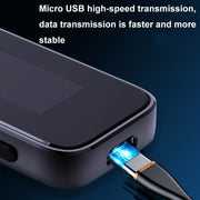 Mrobo RV18 Penna di registrazione con riduzione intelligente del rumore con schermo a colori da 0,96 pollici, 4GB, 8GB, 16 GB, 32GB