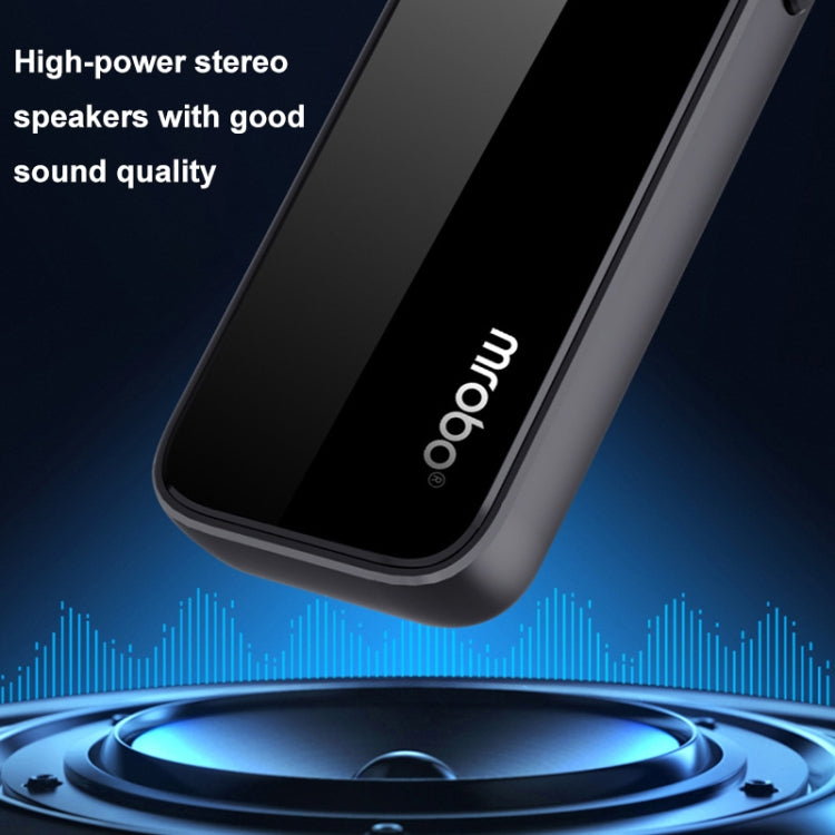 Mrobo RV18 Penna registratore con riduzione rumore 4-32GB