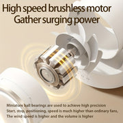 Ventilatore da tavolo multifunzionale 3 in 1 con specchio cosmetico a luce LED, USB Plug Non-Oscillating, Rechargeable Oscillating