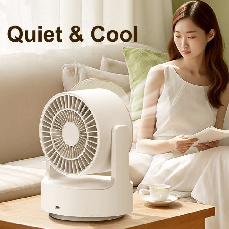 Ventilatore da tavolo multifunzionale 3 in 1 con specchio e luce