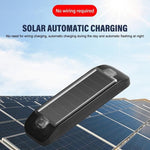 Luce di avvertimento solare Anti-collisione posteriore LED lampeggiante