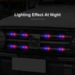 Luce di avvertimento solare Anti-collisione posteriore LED lampeggiante