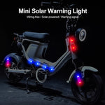 Luce di avvertimento solare Anti-collisione posteriore LED lampeggiante