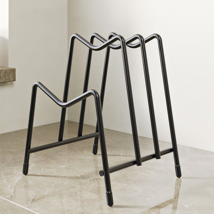 Tagliere da appoggio da cucina Scaffale multifunzionale con coperchio per pentola multistrato