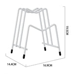 Tagliere da appoggio da cucina Scaffale multifunzionale con coperchio per pentola multistrato