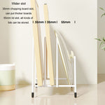 Tagliere da appoggio da cucina Scaffale multifunzionale con coperchio per pentola multistrato