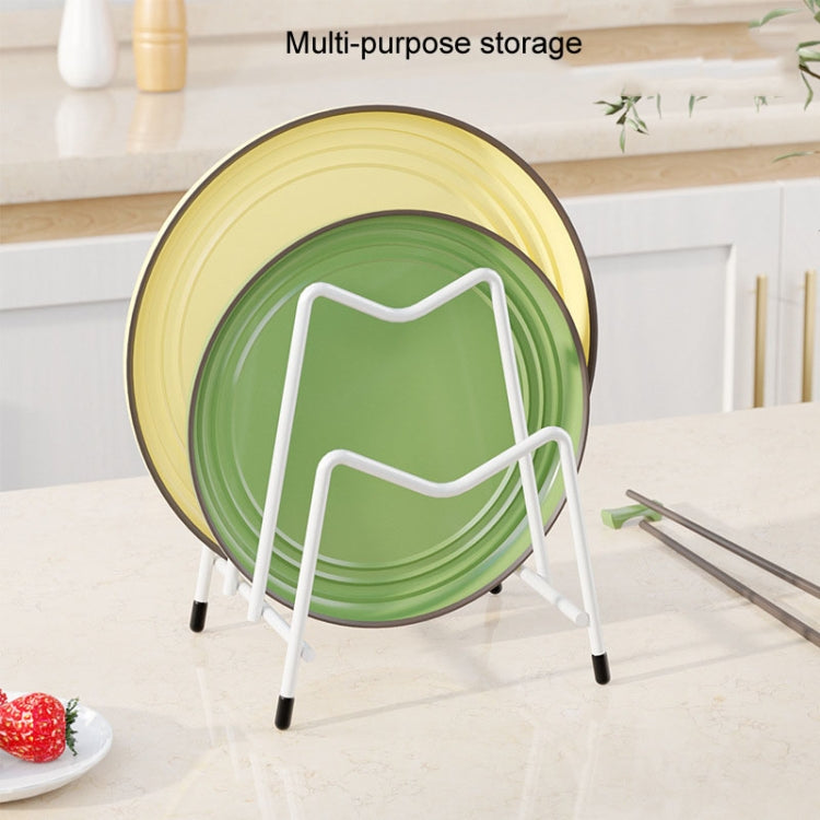 Tagliere da appoggio da cucina Scaffale multifunzionale con coperchio per pentola multistrato