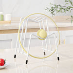 Tagliere da appoggio da cucina Scaffale multifunzionale con coperchio per pentola multistrato