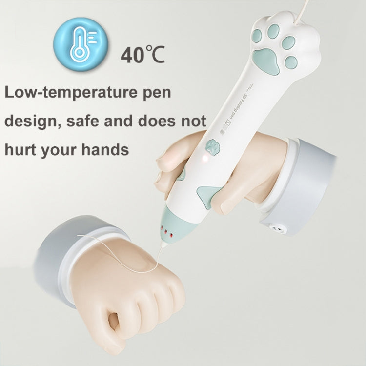 Penna stampa 3D ricaricabile USB bassa temperatura