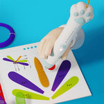 Penna stampa 3D ricaricabile USB bassa temperatura