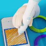 Penna stampa 3D ricaricabile USB bassa temperatura