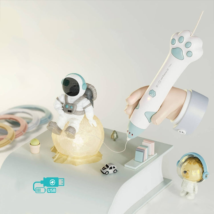 Penna stampa 3D ricaricabile USB bassa temperatura