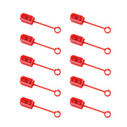 10 pz/pacco XT60 Spina Della Batteria Al Litio Coperchio di Protezione Spina Antipolvere Anti-ossidazione Copertura Isolante