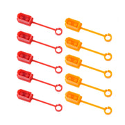 10 pz/pacco XT60 Spina Della Batteria Al Litio Coperchio di Protezione Spina Antipolvere Anti-ossidazione Copertura Isolante