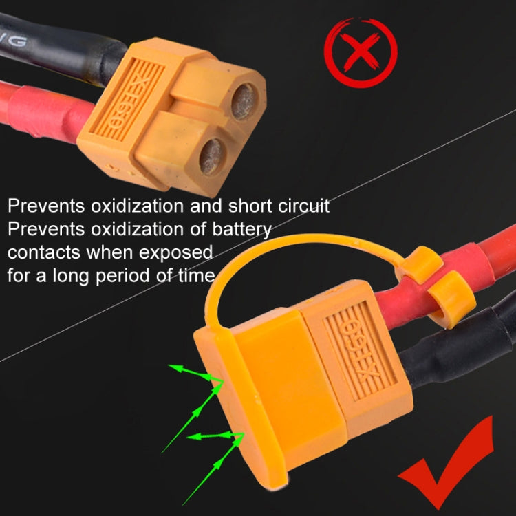 10 pz Copertura Protettiva XT60 per Batterie Li-Ion