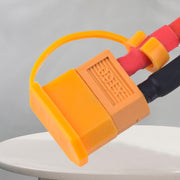 10 pz/pacco XT60 Spina Della Batteria Al Litio Coperchio di Protezione Spina Antipolvere Anti-ossidazione Copertura Isolante
