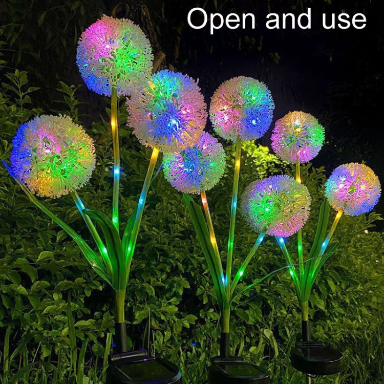 Luci da giardino solari LED 3 teste IP65