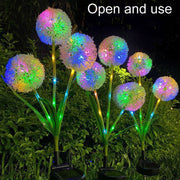 Luci da giardino solari LED 3 teste IP65