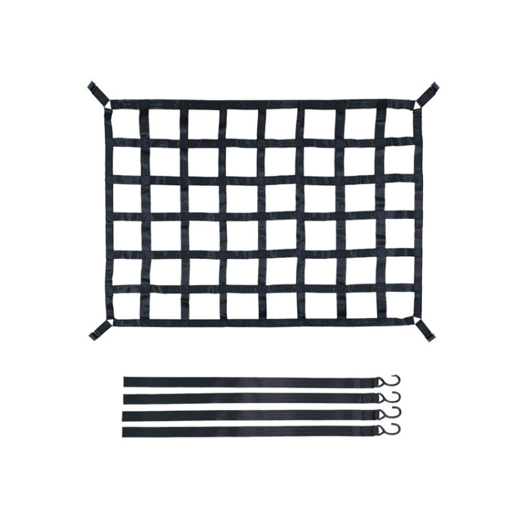 Cinghia per rete per pianale di carico per rete di carico per camion, 127x106cm, 167x127cm, 208x127cm