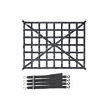 Cinghia per rete per pianale di carico per rete di carico per camion, 127x106cm, 167x127cm, 208x127cm