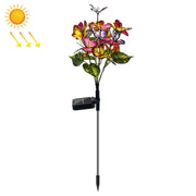 Luci da giardino LED solari Butterfly Flower IP65