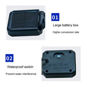 Luci da giardino LED solari Butterfly Flower IP65