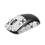Per Logitech GPW 2-Generation Mouse Gli adesivi antiscivolo assorbono la pasta del sudore, White Print Half Surround, Black Gold Print Half Surround, Black Print Half Surround, Black Print Fully Surround, White Print Fully Surround                     ...