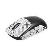 Per Logitech GPW 2-Generation Mouse Gli adesivi antiscivolo assorbono la pasta del sudore, White Print Half Surround, Black Gold Print Half Surround, Black Print Half Surround, Black Print Fully Surround, White Print Fully Surround                     ...
