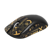 Per Logitech GPW 2-Generation Mouse Gli adesivi antiscivolo assorbono la pasta del sudore, White Print Half Surround, Black Gold Print Half Surround, Black Print Half Surround, Black Print Fully Surround, White Print Fully Surround                     ...