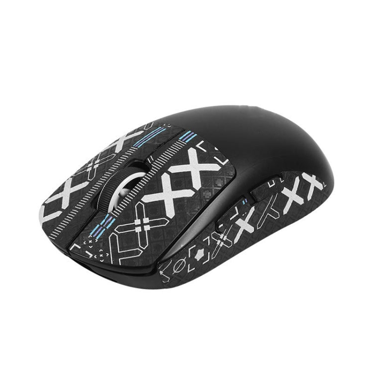 Per Logitech GPW 2-Generation Mouse Gli adesivi antiscivolo assorbono la pasta del sudore, White Print Half Surround, Black Gold Print Half Surround, Black Print Half Surround, Black Print Fully Surround, White Print Fully Surround���������������������...